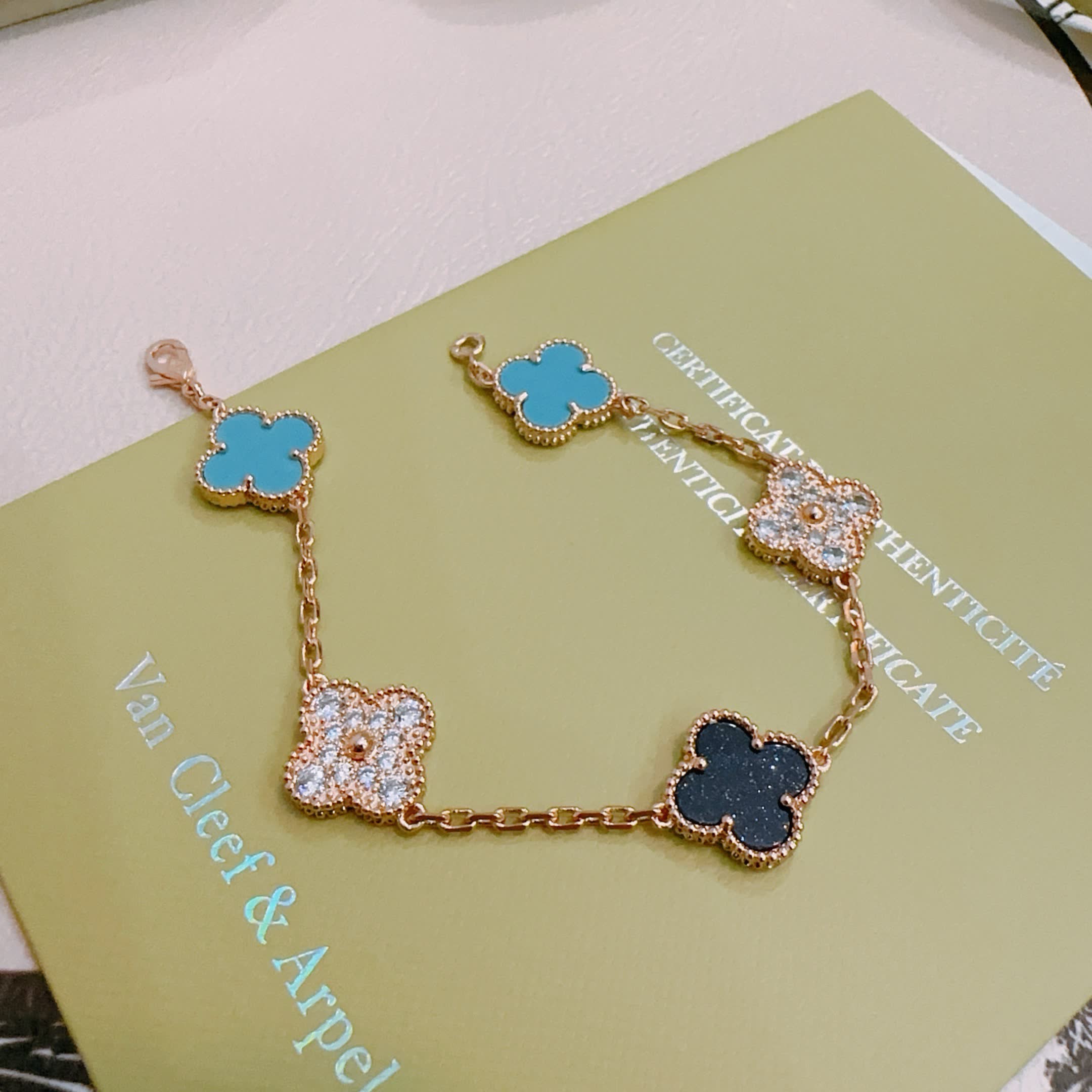 Van Cleef & Arpels Alhambra Bracelet